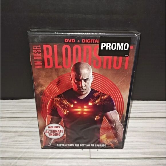 New Bloodshot (DVD)  Vin Diesel , Eiza Gonzalez , Sam Heughan and Toby Kebbell - Picture 1 of 4